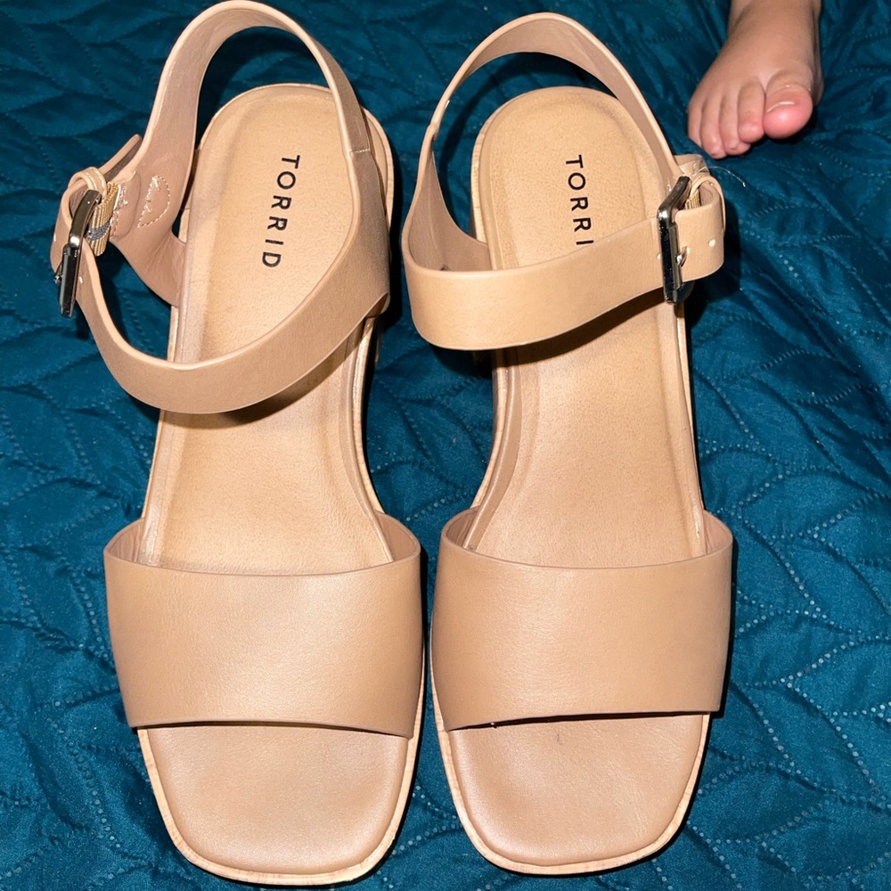 Torrid Block Heel Sandal